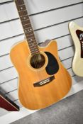 A Tanglewood acoustic guitar, model TFCA, no case
