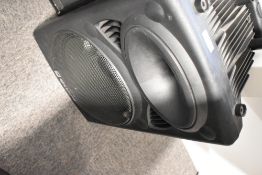 A QTX Sound XR12PA portable speaker (speaker only no mics)