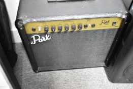 A Park G25R practice amplifer (sold as faulty)