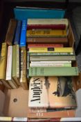 An assorted collection of books of angling interest, titles including 'Fish, Fishing, and The