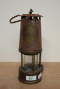 A vintage miners Protector Lamp & Lighting Co. Ltd No.113