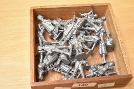 A collection of various diecast military toy soldiers, to include Scottish bagpiper's ect, approx 28