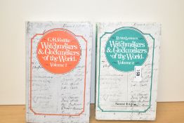 A second edition Brian Loomes novel titled 'Watchmakers & Clockmakers of the World, sold alongside a