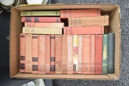A collection of novels by Richmal Crompton, to include William-The Conqueror, William-The Outlaw