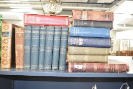 A group of early 20th century reprints novels by William Shakespeare (17), to include 'The Leopold
