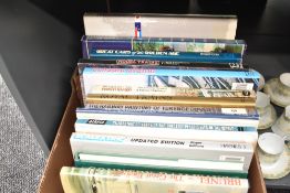 A selection of railway, train and automobile history and travel related books