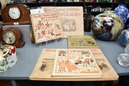 Illustrated. Randolph Caldecott. A small selection. See images for titles. (5)