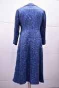 Six pieces of ladies wedding guest attire or occasion wear, comprising two dress coats and four
