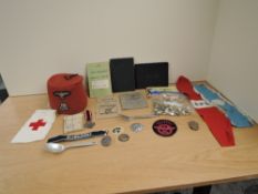 A collection of Military Ephemera including a volume Ten Chapters by Field Marshal B L Montgomery,