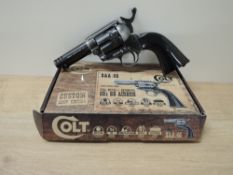 A Umarex Colt SAA.45 Quick Draw Custom CO2 BB Air Gun, boxed, PURCHASER MUST BE OVER THE AGE OF 18