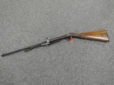 A BSA Improved Model D Light .177 Air Rifle, The Birmingham Small Arms Company Limited sole