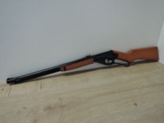 A Daisy Red Ryder Repeater Toy BB Rifle