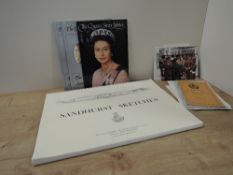 A volume, Sandhurst Sketches, Written by General Sir Cecil Blacker GCB OBE MC, Drawn by Joan