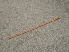 A George V Royal Engineers Swagger Stick, length 68cm