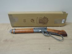 A Denix Replica Mare Leg Rifle 1892, in card box, PURCHASER MUST BE OVER THE AGE OF 18