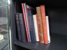 Twelve Military Reference Volumes or Booklets, Battery Records of the Royal Artillery 1716-1859 &