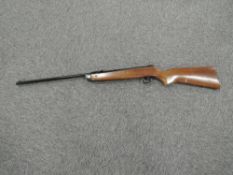 A BSA Meteor mark II (1966-68) .22 Air Rifle, PURCHASER MUST BE OVER THE AGE OF 18