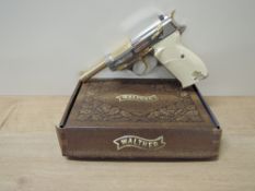 A Umarex Walther P38 Limited Edition Replica Revolver, 1 of 1200, boxed, PURCHASER MUST BE OVER