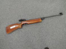 A Haenel Model 303 Super .177 Match/Target Air Rifle, PURCHASER MUST BE OVER THE AGE OF 18