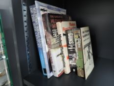 Seven 20th century Gun related Volumes/Booklets, Military Small Arms of the 20th Century, Military