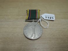 A Elizabeth II Cadet Forces Medal, Dei Gratia type named to ACT FLTLT.I SUNDERLAND.R.A.F.v.R (T)