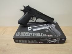 A Tokyo Marui Hard Kick Desert Eagle Airsoft Gun, boxed, PURCHASER MUST BE OVER THE AGE OF 18