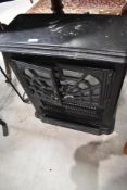 An electric fire modelled as woodburner , dimplex model CAB20E
