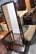 A Stag cheval mirror
