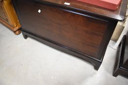 A Stag bedding box, width approx. 96cm