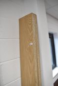 Two length of kitchen worktop offcuts, would make good shelves, approx. 205 x 20cm each