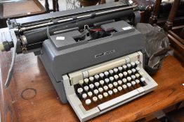 A vintage typewriter, Olivetti Linear 98