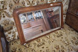 A 19th Century over mantel mirror
