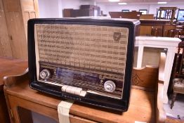 A vintage Phillips radio