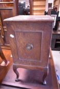 An early 20th Century pot cupboard