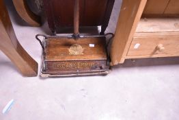 A vintage Ewbank Empire floor cleaner
