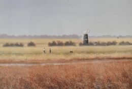 After Lawrence Coulson (British b1962) Two limited edition colour prints 'Broadlands' and '