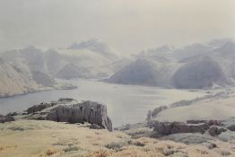 *Local Interest. After William Heaton Cooper (British, 1903-1995). Colour print titled - '