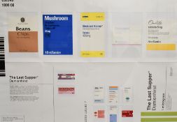 After Damien Hirst (British b.1965) A rare coloured advertising poster for Damien Hirst's The Last