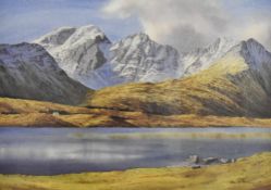 After Neil J Barlow (British contemporary) two limited edition Scottish scene colour prints,