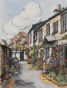 *local interest. Catherine Metclafe Gibson (contemporary, British) A set of three limited edition