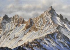 After Neil J Barlow (British contemporary) three limited edition Scottish scene colour prints,