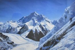 A panoramic map of the Lake District, panoramic map 5, designed and published by Contour Designs,