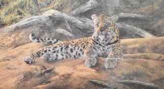 After Anthony Gibbs (British b.1951), limited edition coloured lithograph, 'Dawn's First Scent', a
