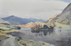 *Local Interest. After William Heaton Cooper (British, 1903-1995). A pair of colour prints - '