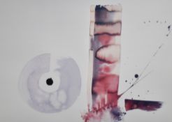 After Klaus Holitzka (b.1947, German), coloured print, 'Open Mind', framed, mounted, and under