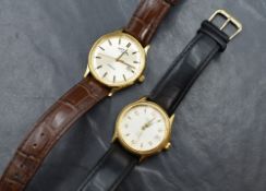 Two Rotary wristwatches, comprising a Rotary Avenger having a champagne dial with baton numerals and
