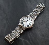 A Raymond Weil Jasmine Quartz wristwatch, the mother-of-pearl dial having Roman numerals and date