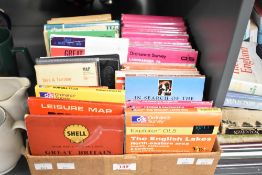 A collection of maps and survey's, to include Carlisle & The Solway Firth, Howgill Fells & Upper