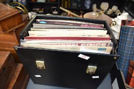 A box of 1960 / 70s records, to include Del Shannon, Roy Orbison, Little Richard is Back ect,