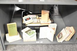 A large box of novels published by Frederick Warne & Co. Ltd, to include Grasses Sedges & Rushes,